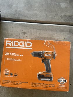 Ridgid Drill