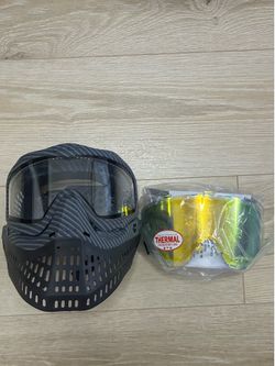 JT ProFlex / Spectra Paintball Mask (Custom Carbon Fiber Wrap)