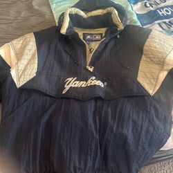 Vintage NY Yankees winter jacket