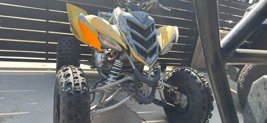 2006 Yamaha raptor 700 50th anniversary