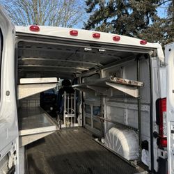 Delivery Shelves 
