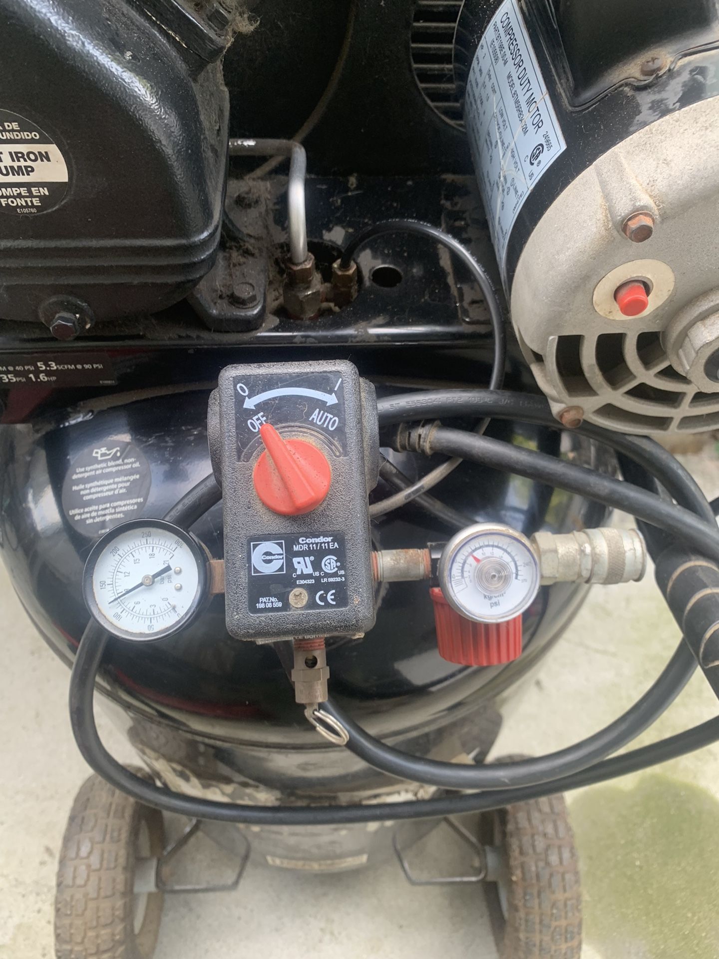 Husky 30 Gal Air Compressor for Sale in El Monte, CA OfferUp