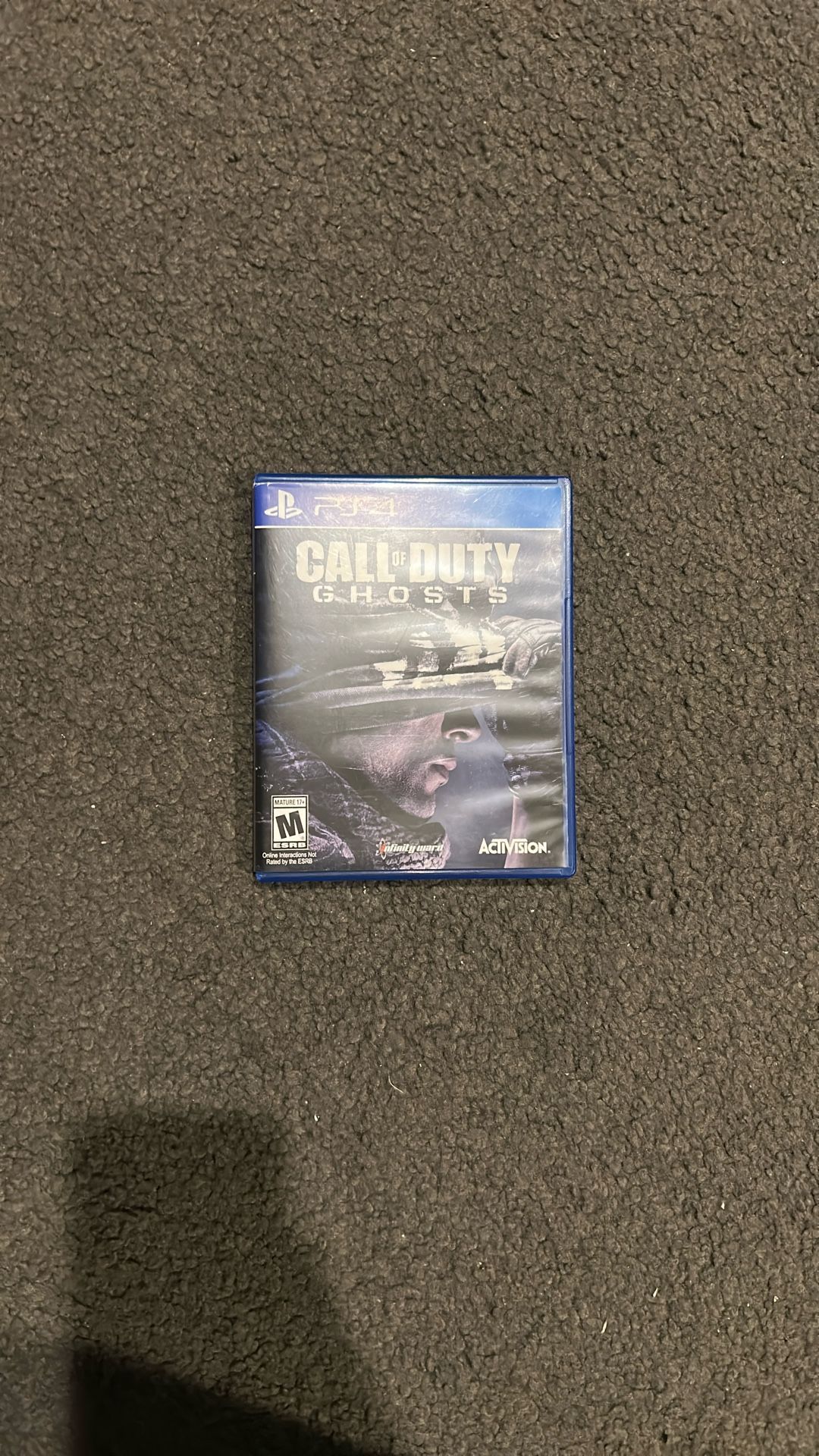 call Of Duty Ghost For Ps4