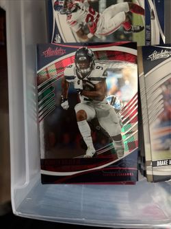 Absolute football 2005 around 400 cards lot