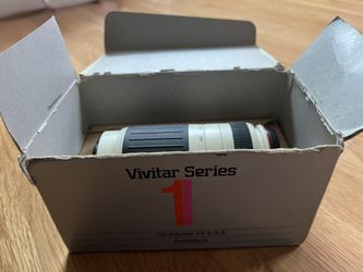 Camera Lens Vivitar Series 1 70-300mm f/4.5-5.6