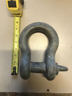 Large D ring
