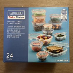 Food Storage Container Set 24pc
