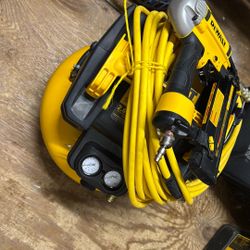 Dewalt Compressor Two Time Use 