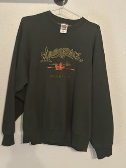 90s Adirondack Mountains Crewneck