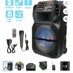 Portable Bt Speacker