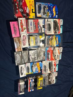 Die-Cast Model Car Collection Lot