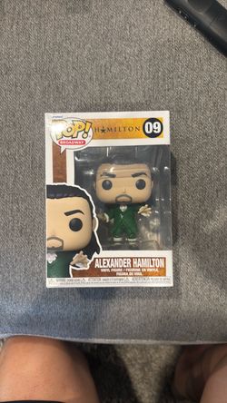 Funko Pop Alexander Hamilton 09