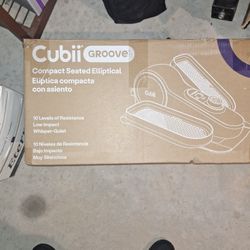 CUBI Compact Seated Elliptical 
