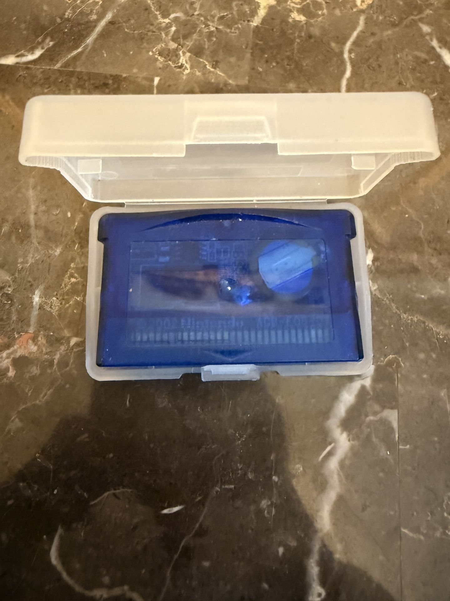 Pokémon Sapphire GBA Tested