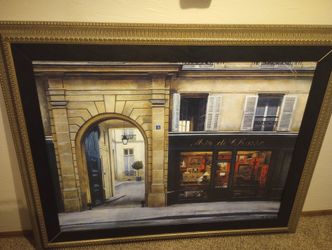 Air De Chasse Painting