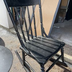 Small Vintage Rocking Chair
