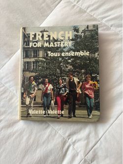 French for Mastery book