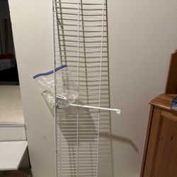 Closet/storage Wire Shelf And Hardware 