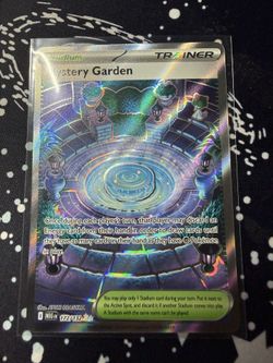 Mystery Garden
