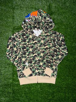 Camo Bape Hoodie
