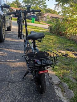 Caroma Electric Motor Scooter For Sale Needs New Battery Powers On Accelerates Sometimes