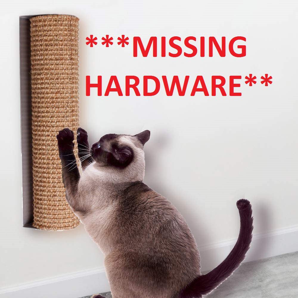 Diversity World Cat Scratching Post **MISSING HARDWARE**