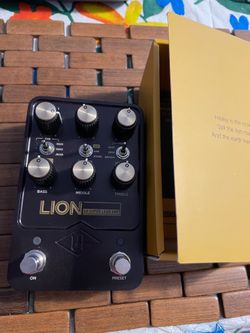 Lion 68 super lead amp pedal for parts repair fix