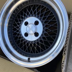 New 15” Vors Rims