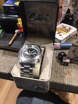 Batman Watch Dc Brand New 