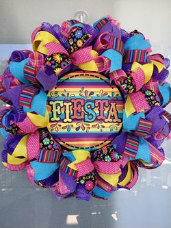 Fiesta Wreath