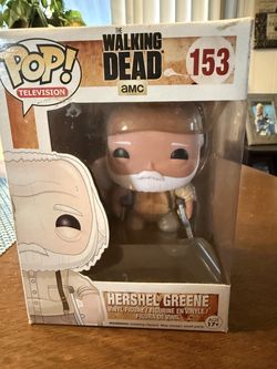 Pop walking dead figurines #153