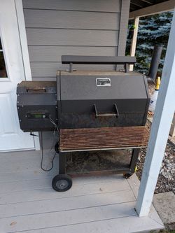 Yoder YS640s smoker - THE BEAST