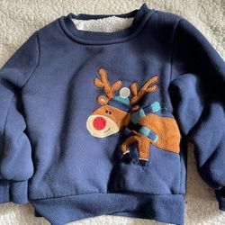 Ugly Christmas Swater Toddler Boy