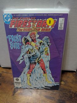DC Comics The Fury of Firestorm #20 (1984)