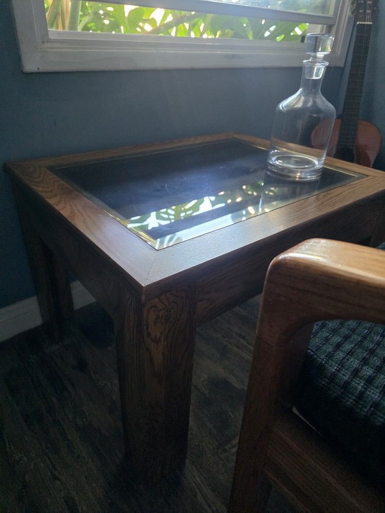 Coffee Table And Office Chairs
