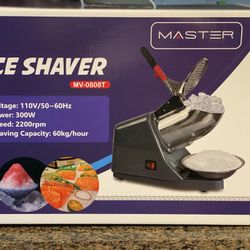 Ice Shaver Machine