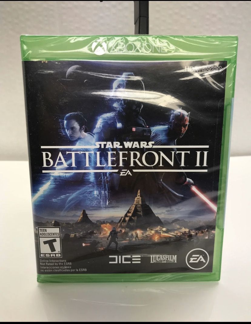 Xbox one battlefront 2