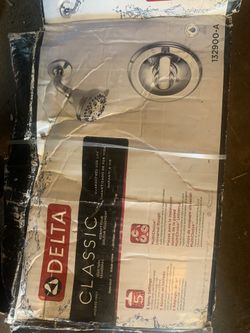 Shower Head and handle replacement