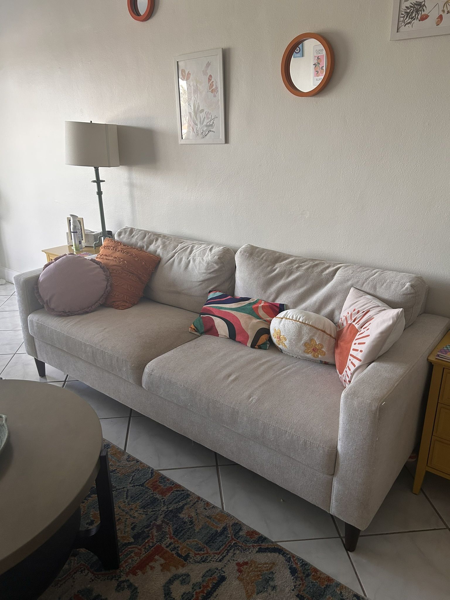 Tan Couch