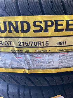 215 70 15 Groundspeed