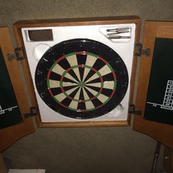 Dart Board (never Used)