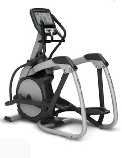 Matrix Elliptical With Touchscreen