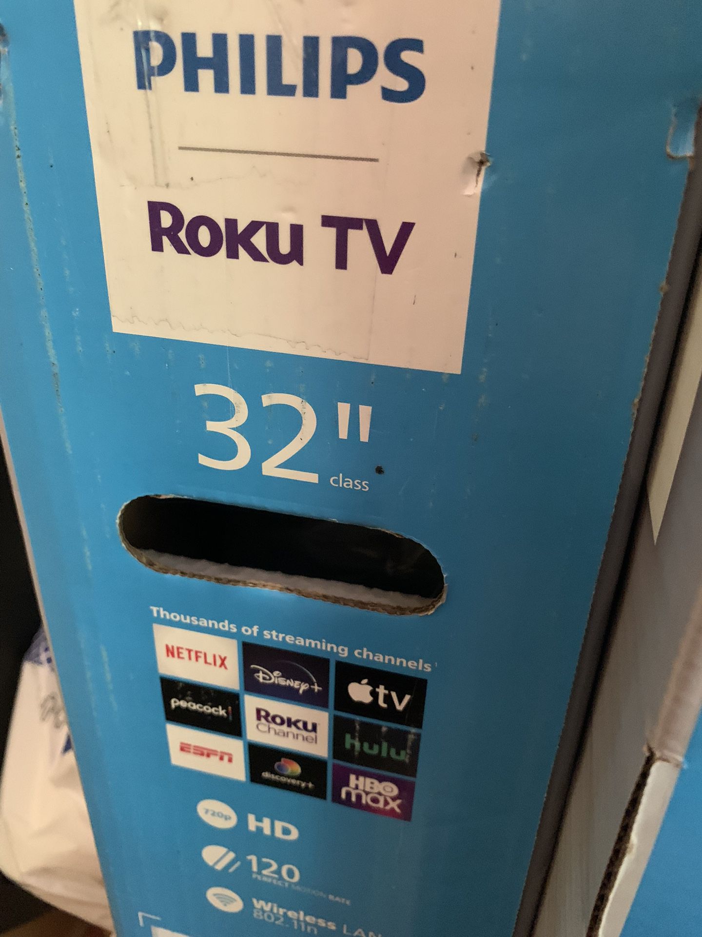Philips Roku 32” Television 