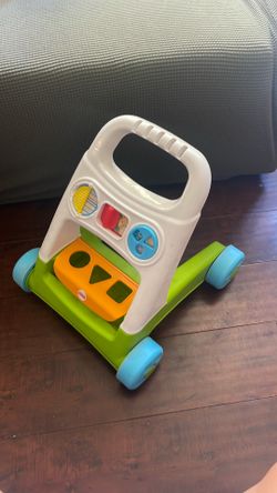 Baby fisher price push walker