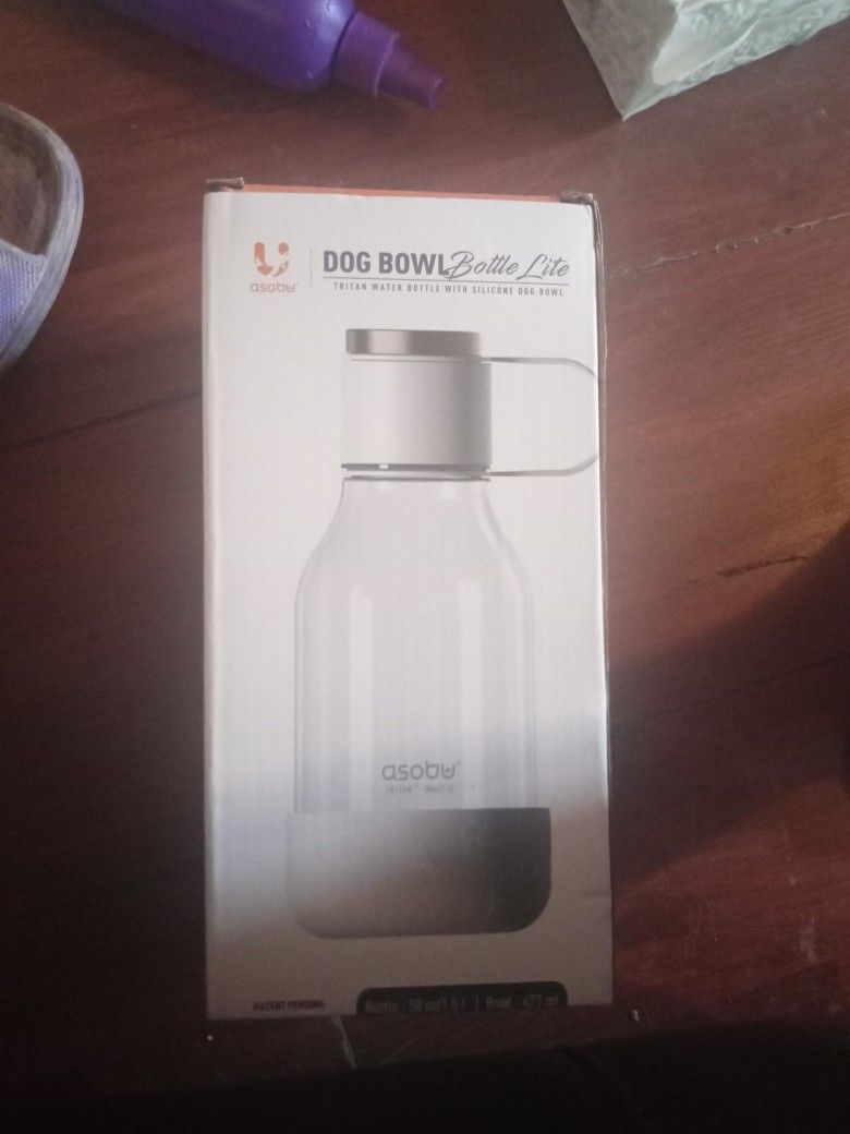 Dog Bowl Bottle Lite