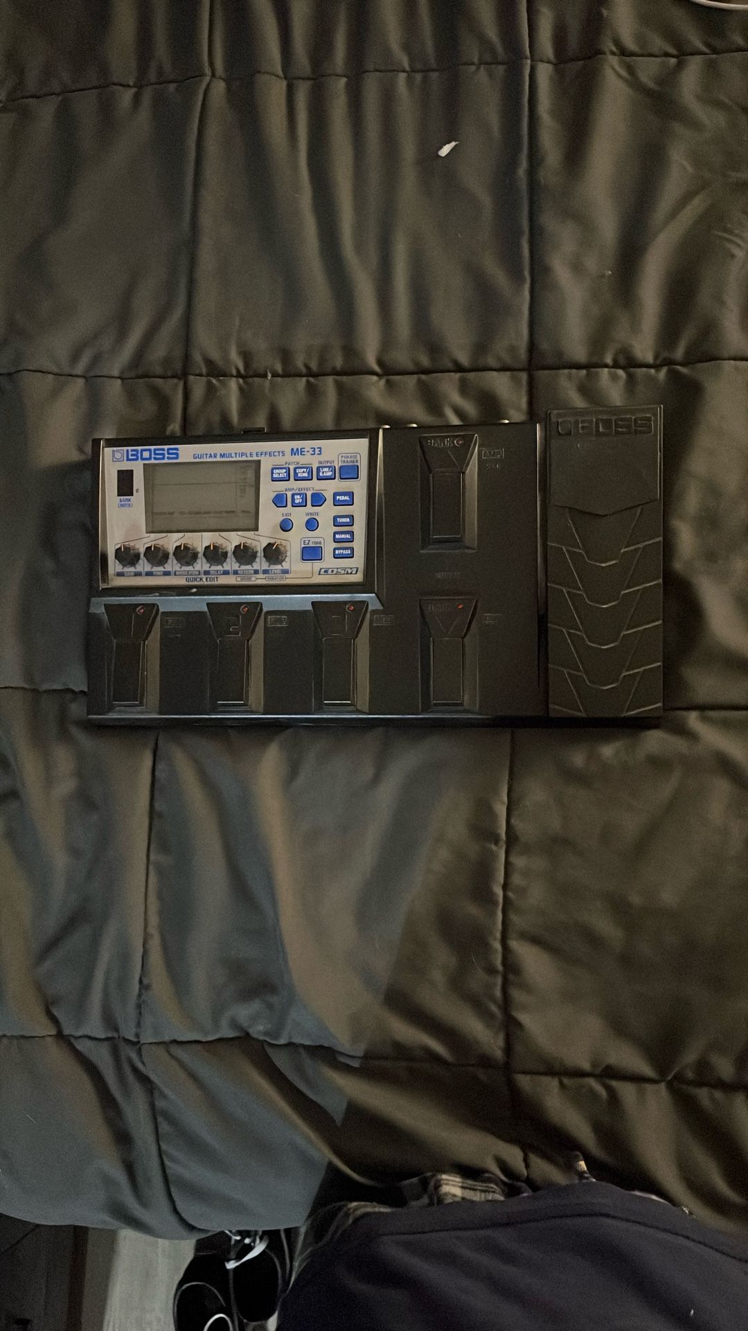 Boss Multi-Effect Processor ME-33