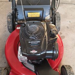Toro Self Propelled Lawn Mower. 