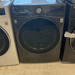 LG DirectDrive ThinQ Washer 