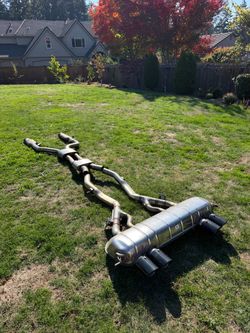 G8X STOCK EXHAUST