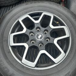 Ford Bronco OEM Wheels And Tires